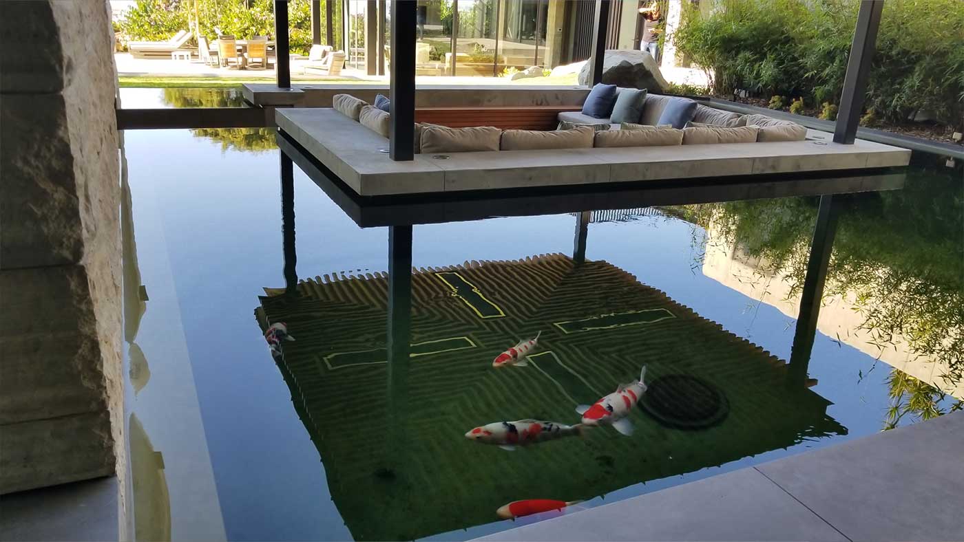 Lounge Pond